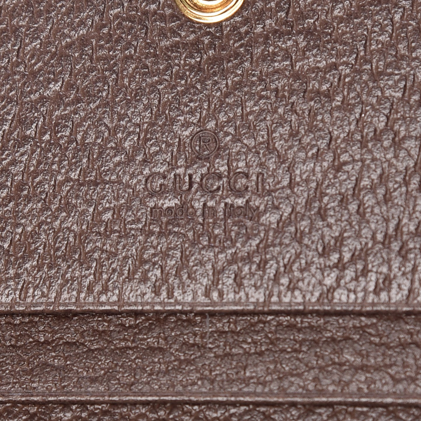 GG Supreme Monogram Web Ophidia Card Case Beige New Acero