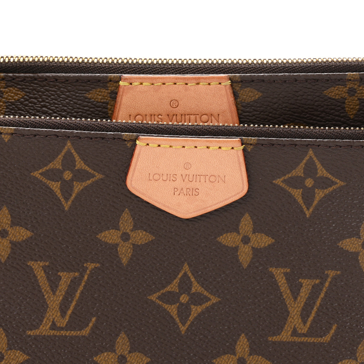 Monogram Multi Pochette Accessories Kaki