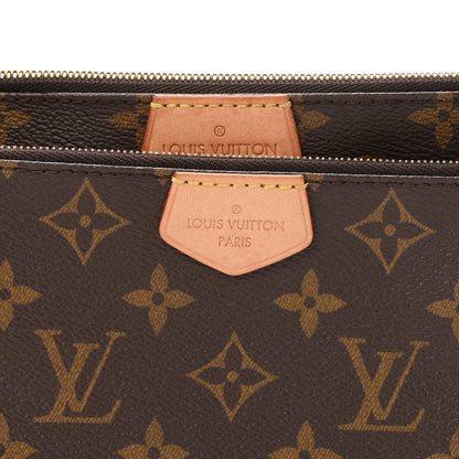 Louis Vuitton Monogram Multi Pochette Accessories Kaki 9 of 12