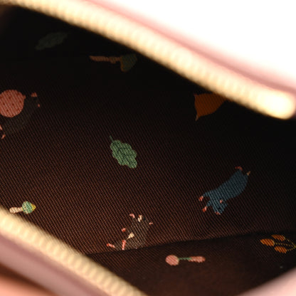 Loewe X SUNA FUJITA Satin Calfskin Mini Hamster Puzzle Edge Bag Havana 5 of 9