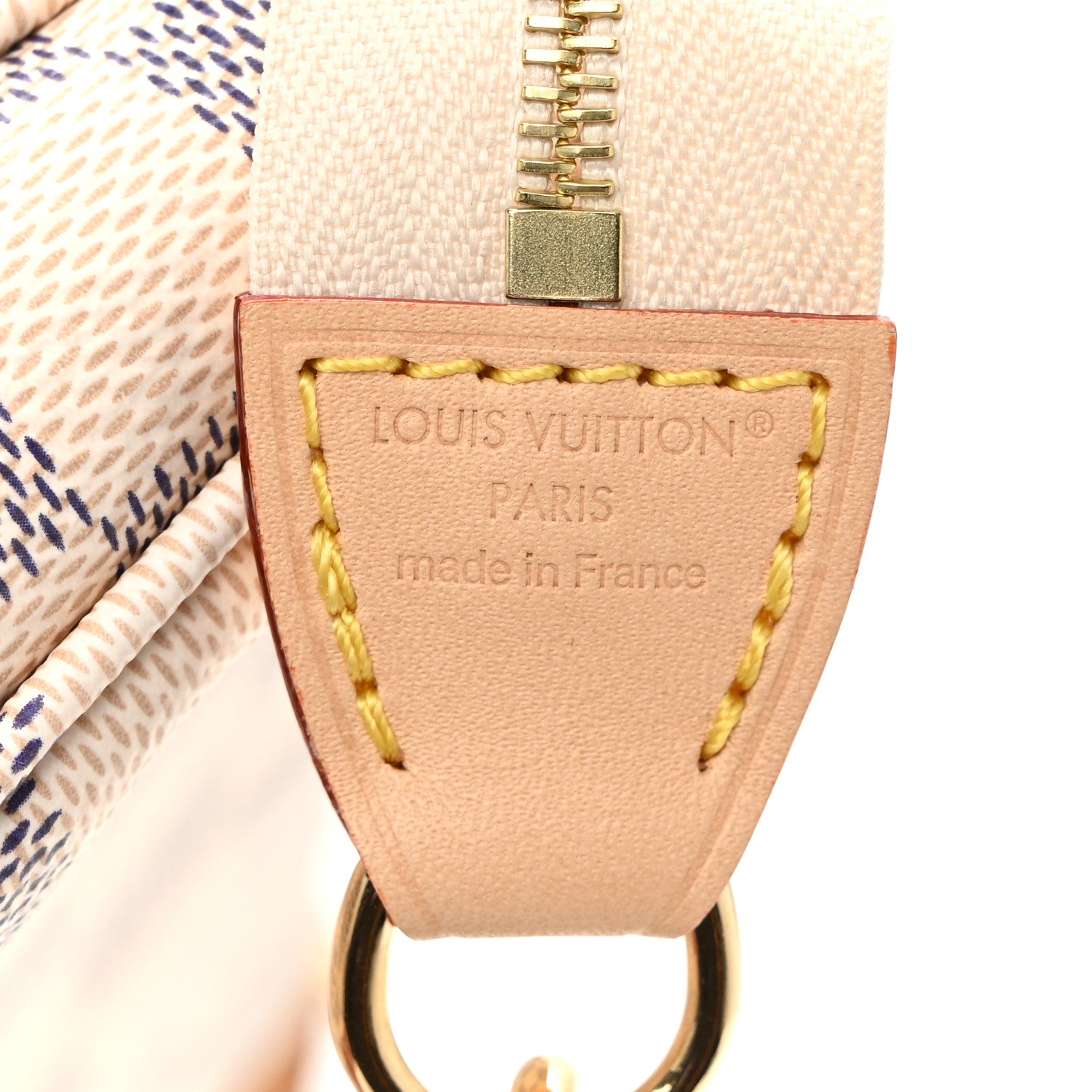 Louis Vuitton Damier Azur Pochette Accessories NM 6 of 10