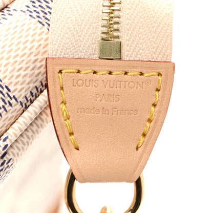 Louis Vuitton Damier Azur Pochette Accessories NM 6 of 10