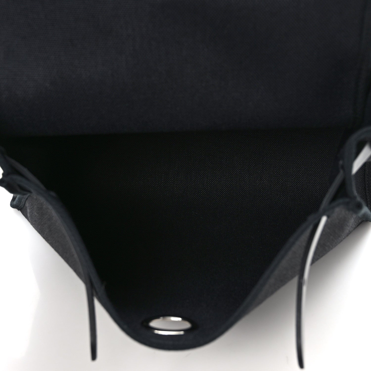 Hermes Toile Vache Hunter Herbag Zip PM 31 Black 5 of 9