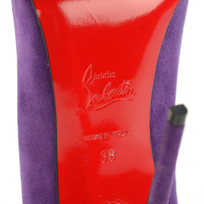 Christian Louboutin Suede So Kate 120 Pumps 38 Violet 7 of 8