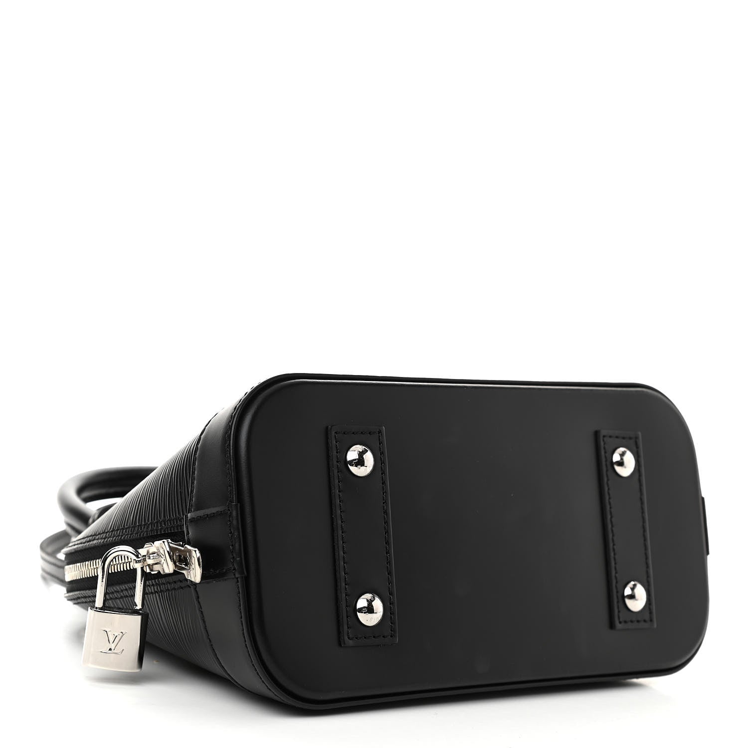 Louis Vuitton Epi Alma BB Black 4 of 9