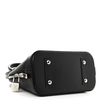 Louis Vuitton Epi Alma BB Black 4 of 9