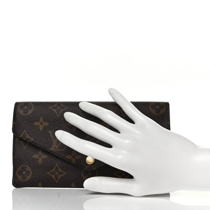 Louis Vuitton Monogram Jeanne Wallet Rose Ballerine 2 of 9