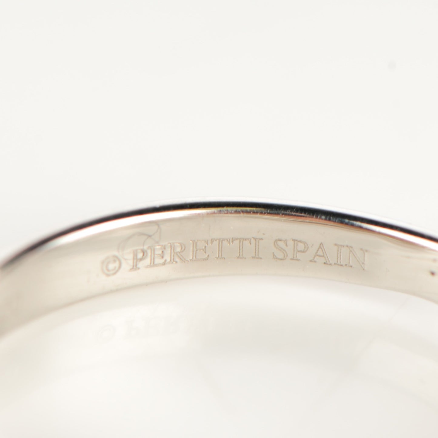 Platinum Diamond Elsa Peretti Double Teardrop Ring 6