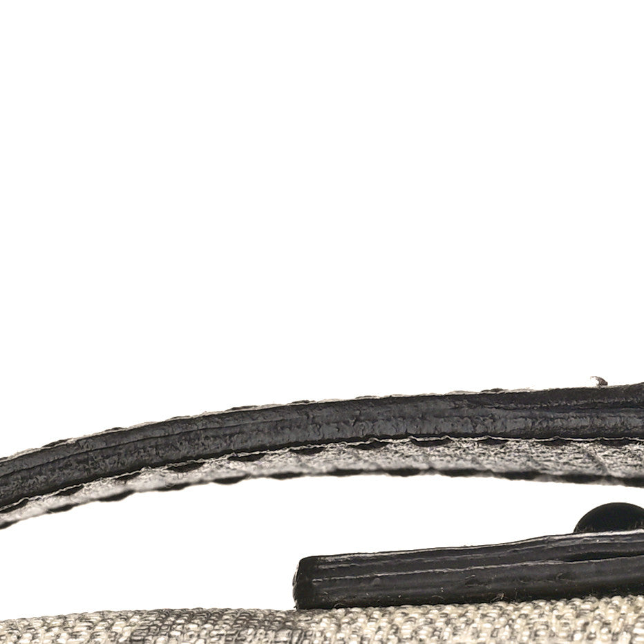 GG Supreme Monogram Canvas Web Shoulder Bag Brown