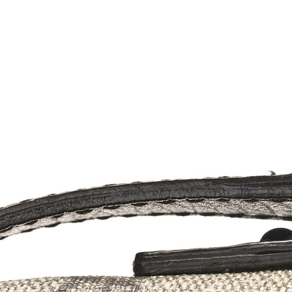 Gucci GG Supreme Monogram Canvas Web Shoulder Bag Brown 10 of 10