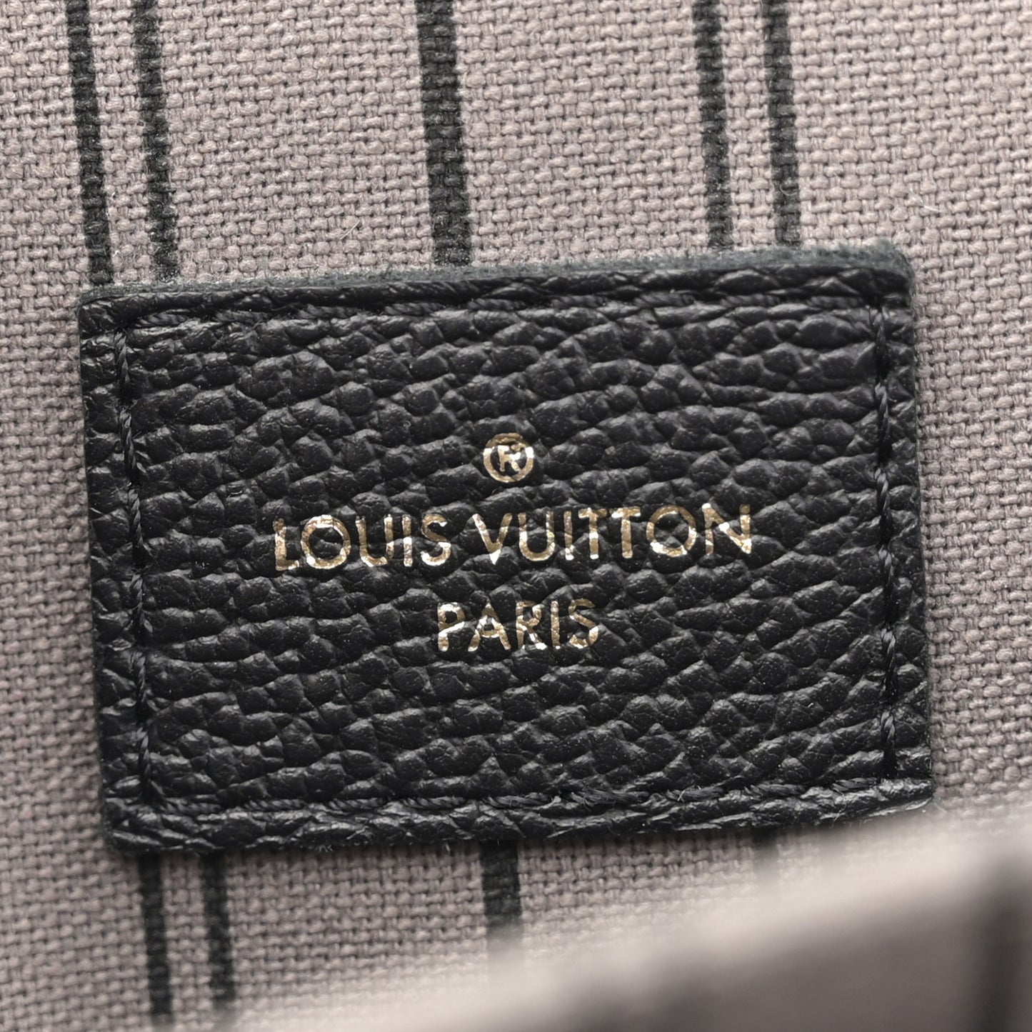 Empreinte Pochette Metis Black