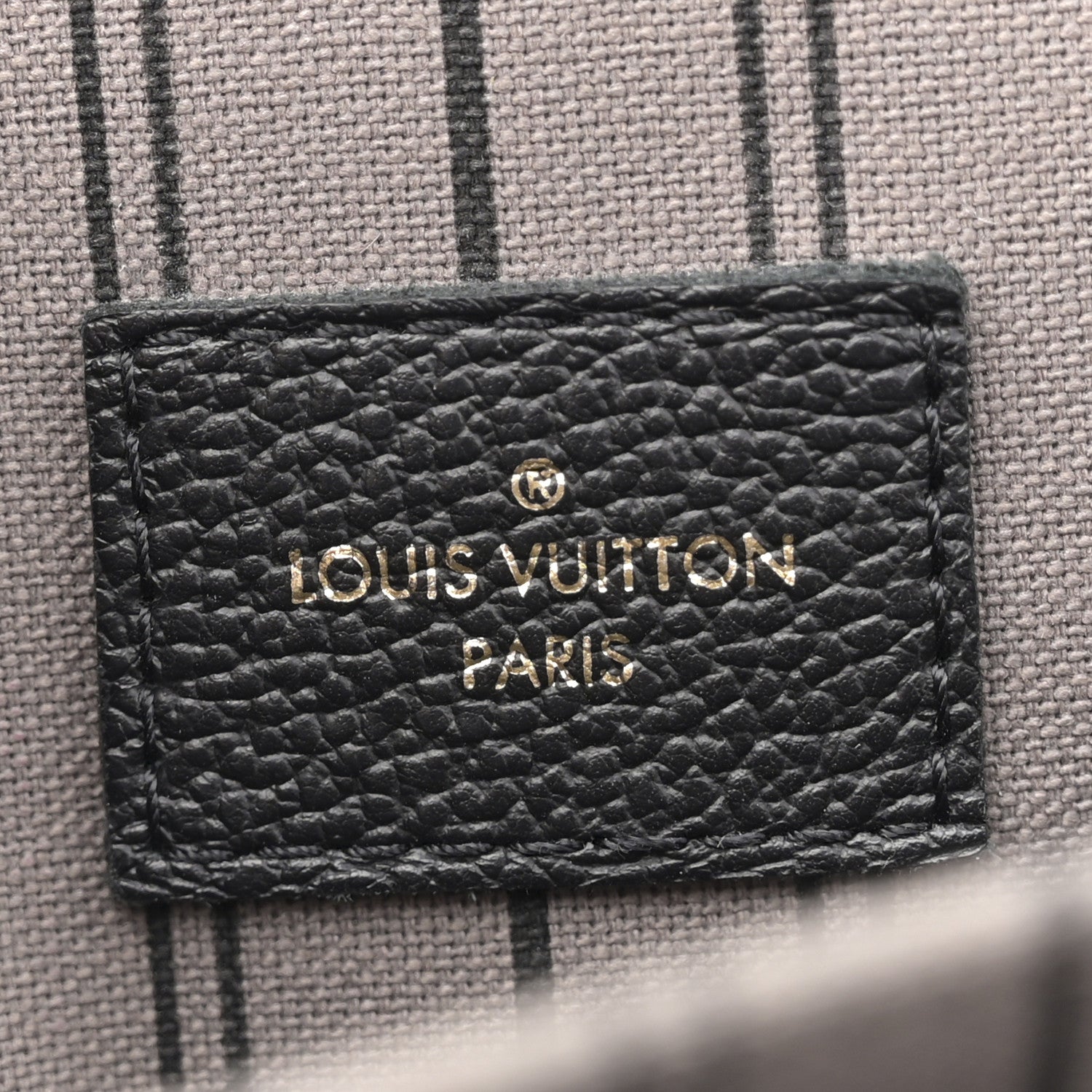 Louis Vuitton Empreinte Pochette Metis Black 6 of 13