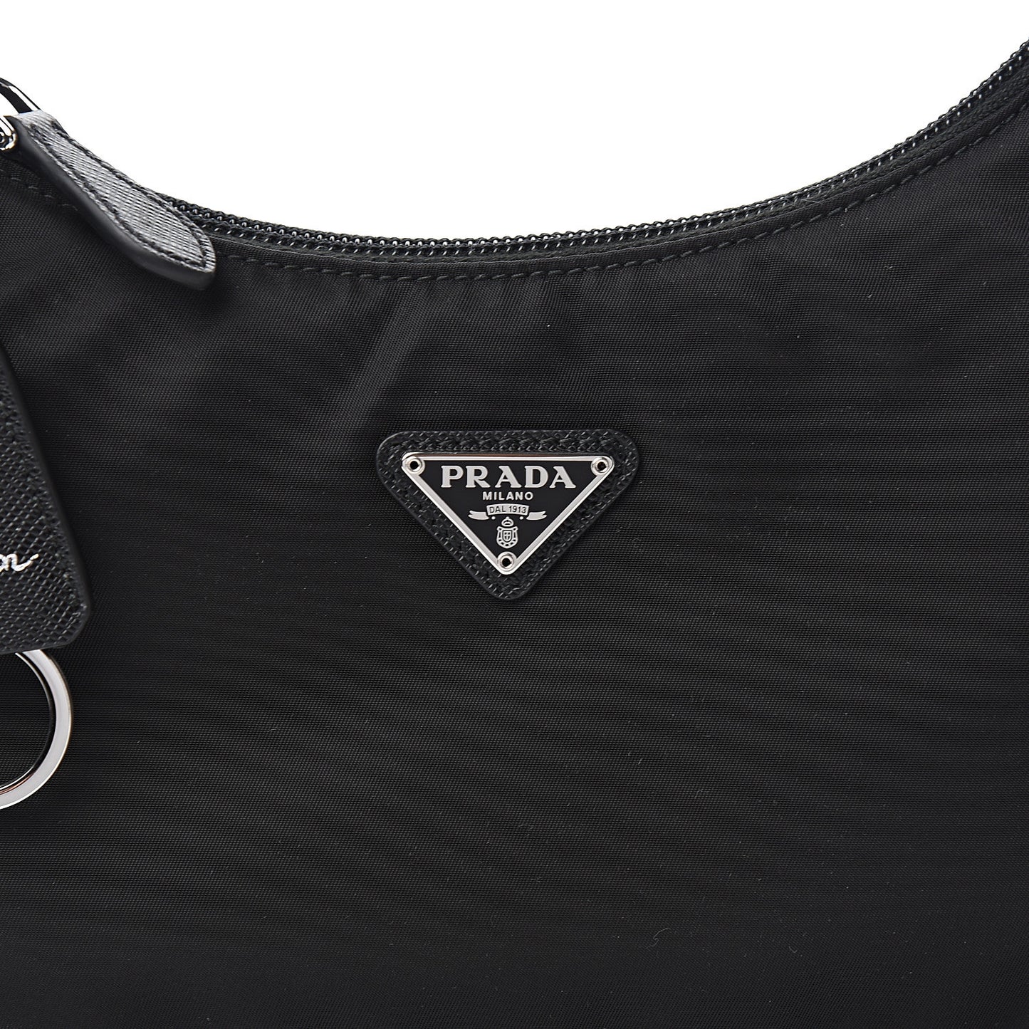 Tessuto Nylon Mini Re-Edition 2000 Bag Black