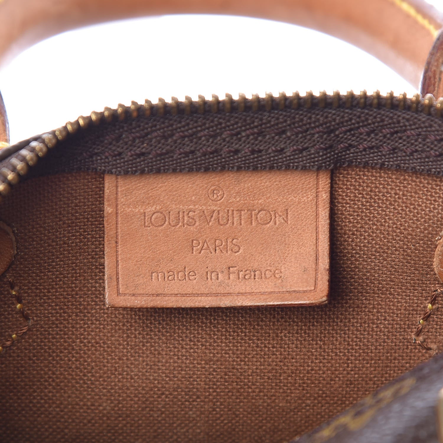 Louis Vuitton Monogram Mini Sac HL Speedy 6 of 18