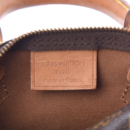 Louis Vuitton Monogram Mini Sac HL Speedy 6 of 18