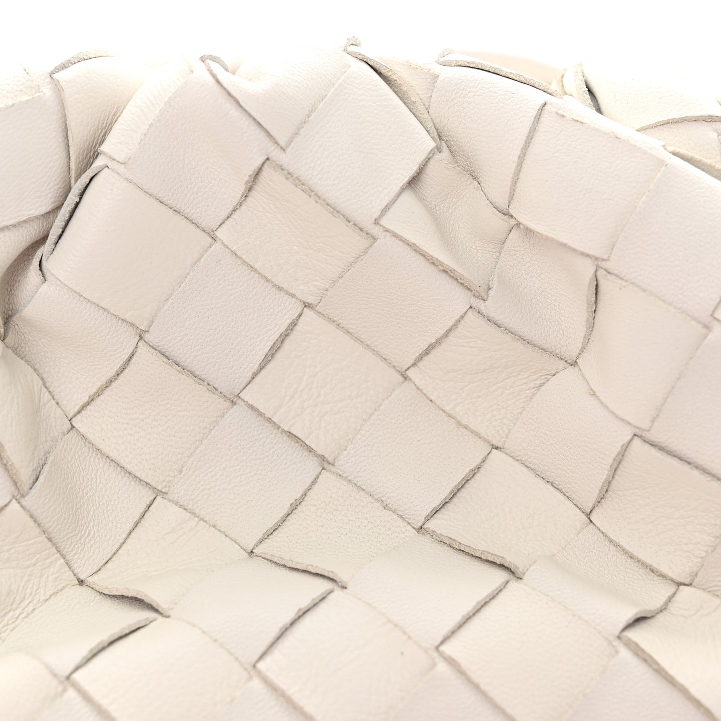 Nappa Intrecciato The Mini Pouch Plaster