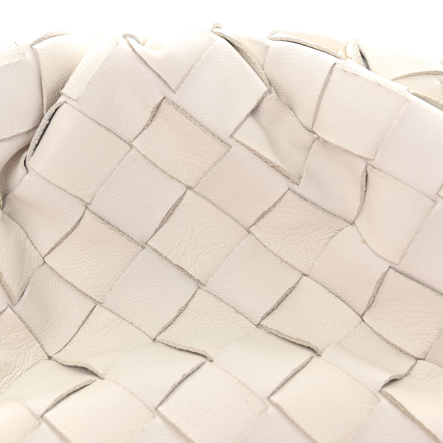 Bottega Veneta Nappa Intrecciato The Mini Pouch Plaster 12 of 14