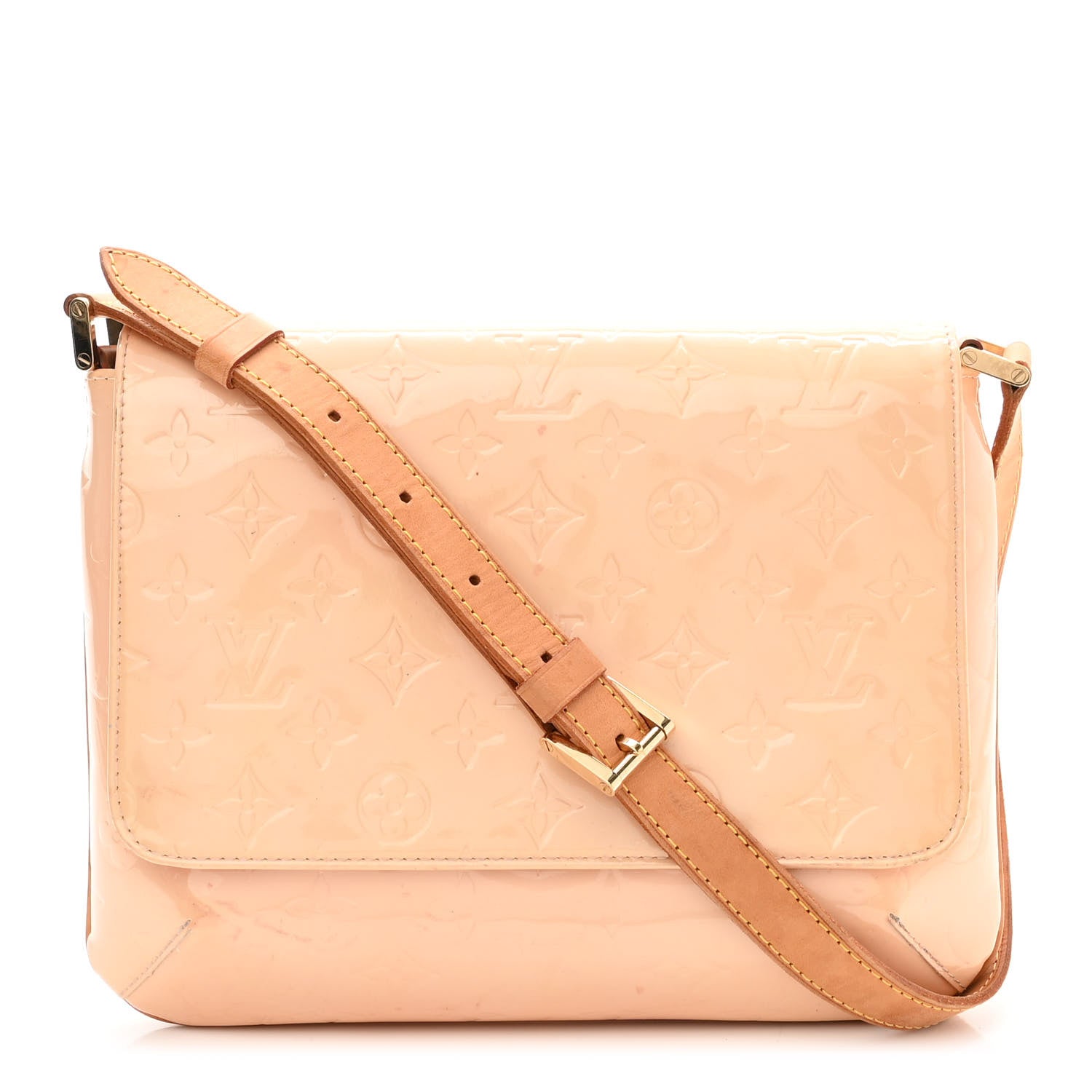 Louis Vuitton Vernis Thompson Street Marshmallow 1 of 6