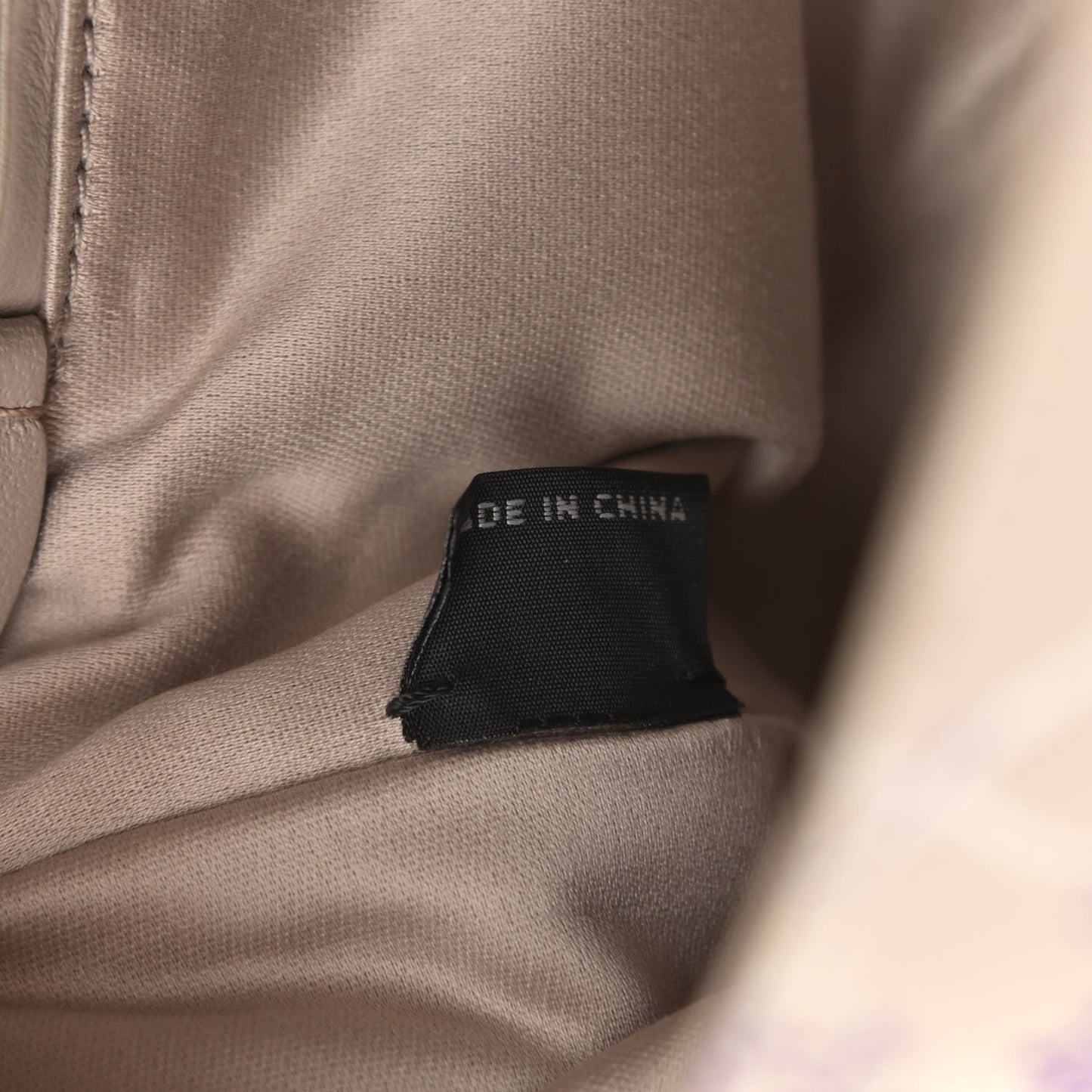 Satin Floral Embroidered Pushlock Flap Bag Purple Multicolor