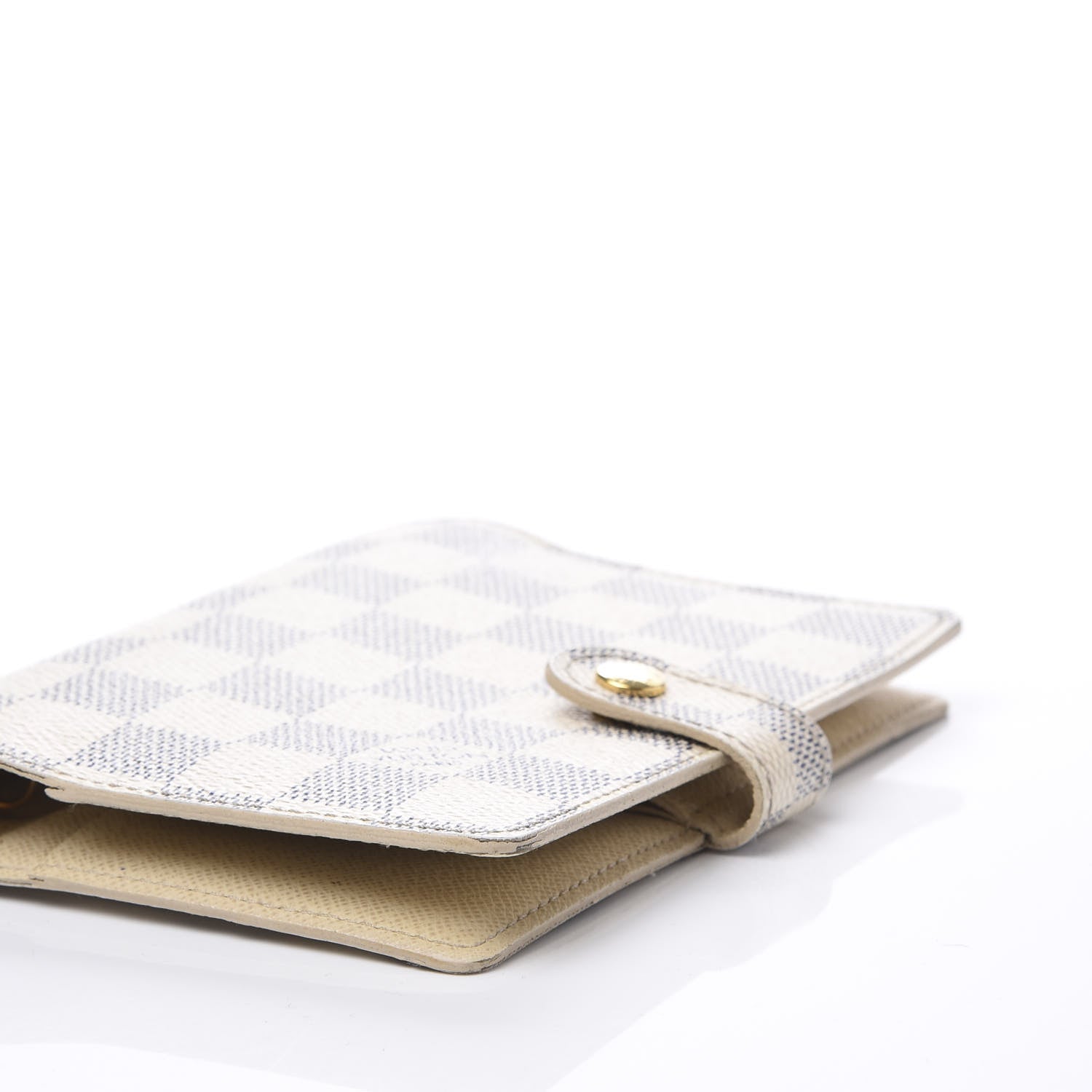 Louis Vuitton Damier Azur Small Ring Agenda Cover 6 of 11