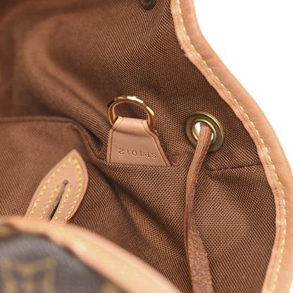 Louis Vuitton Monogram Montsouris GM Backpack 6 of 12