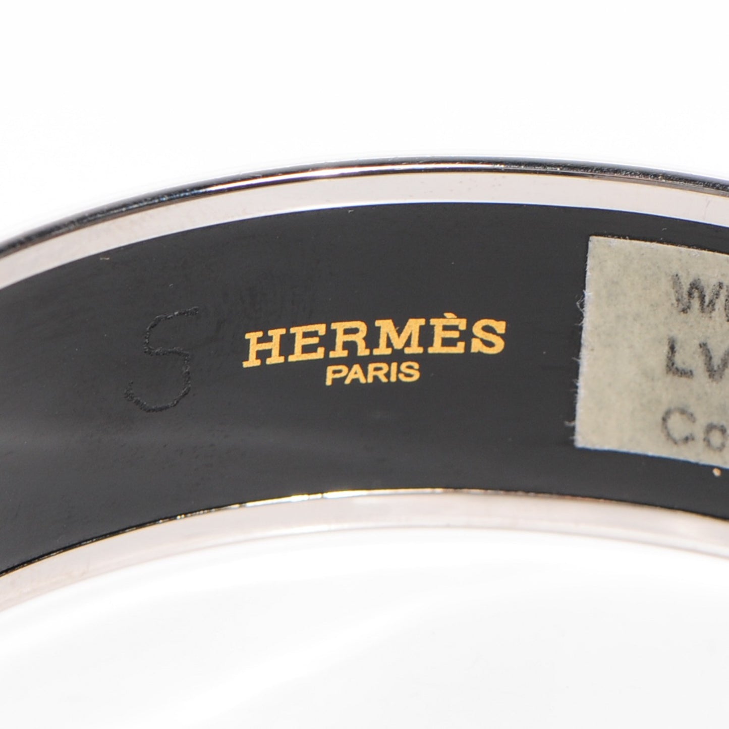 Enamel Printed Wide Bracelet 70 Violine