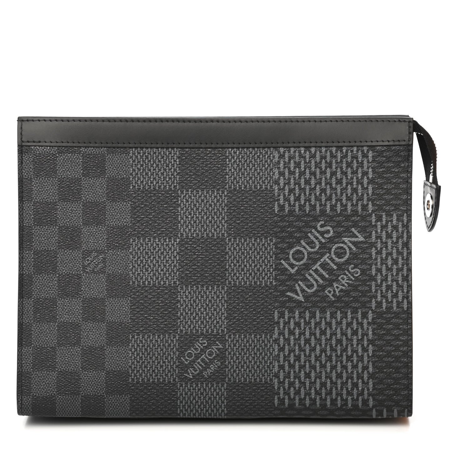 Damier Graphite 3D Pochette Voyage