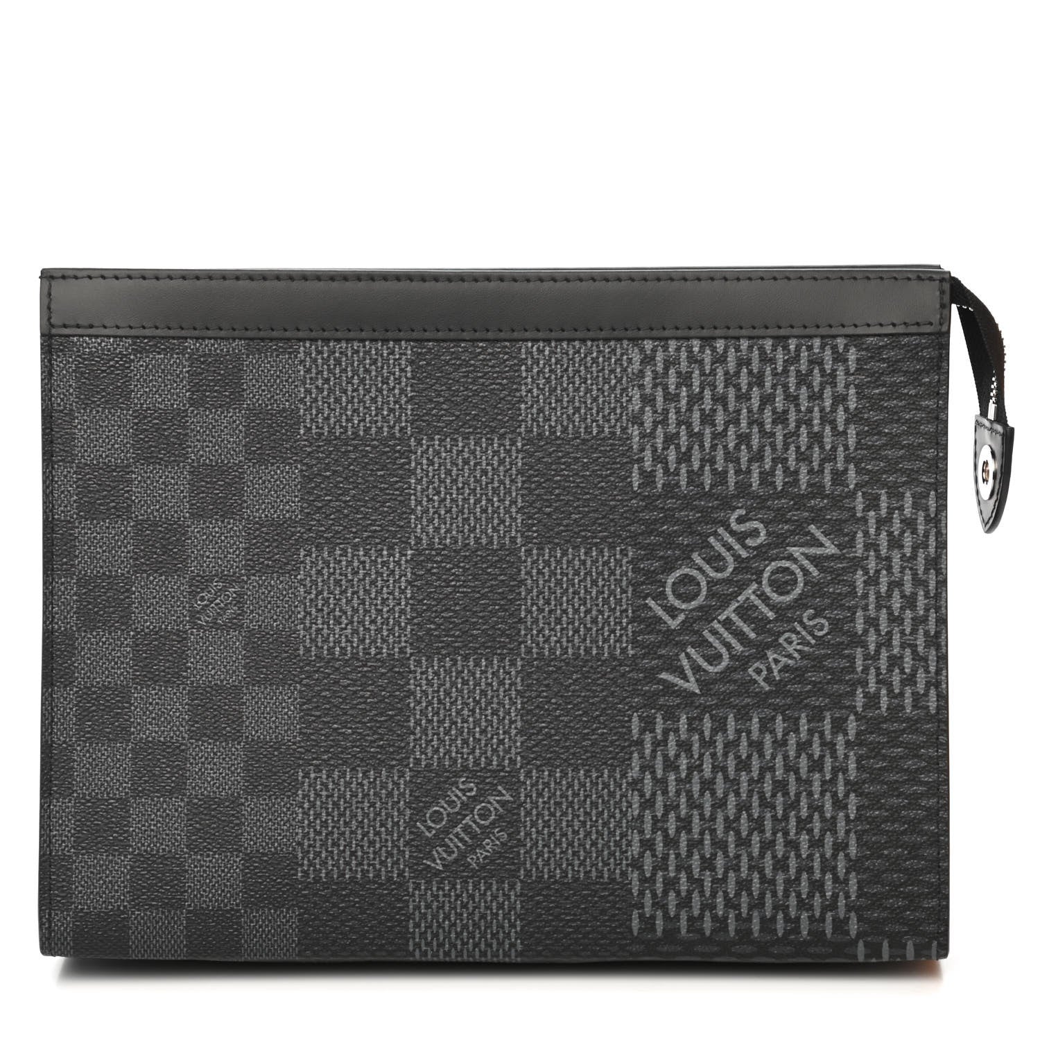 Louis Vuitton Damier Graphite 3D Pochette Voyage 1 of 8