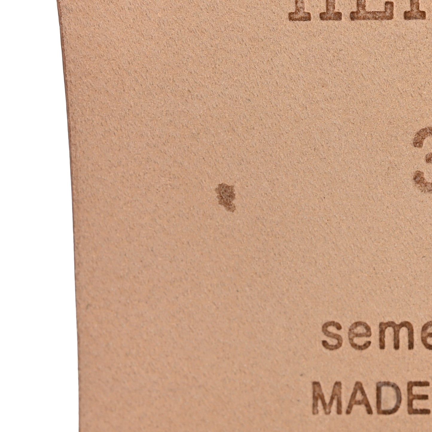 Denim Canvas Oran Sandals 37 Bleu Clair