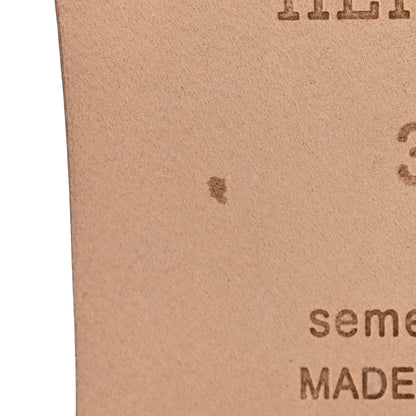 Hermes Denim Canvas Oran Sandals 37 Bleu Clair 9 of 10