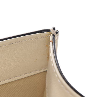 Valentino Garavani Vitello Medium Glam Lock Rockstud Flap Light Ivory 10 of 12