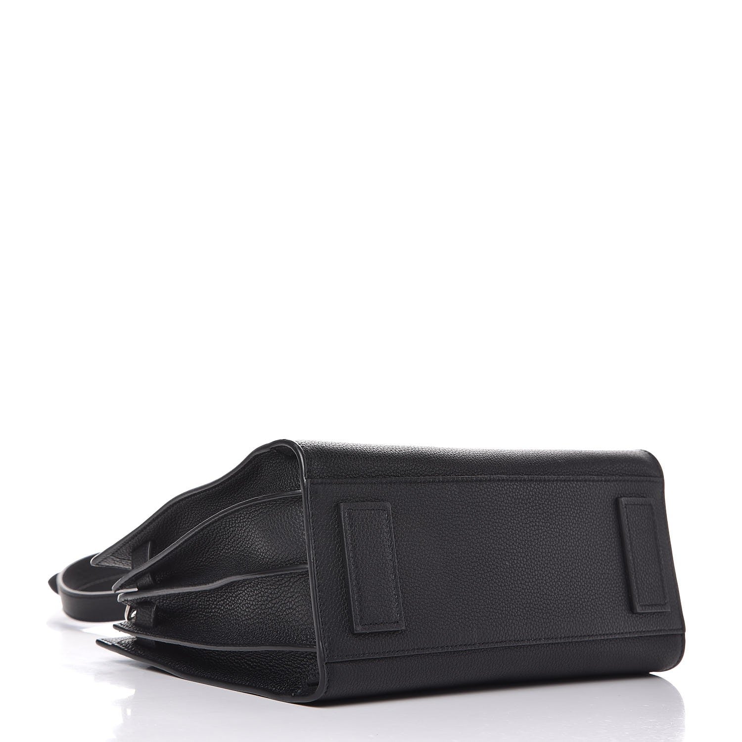 Saint Laurent Grained Calfskin Baby Sac De Jour Souple Black 4 of 7