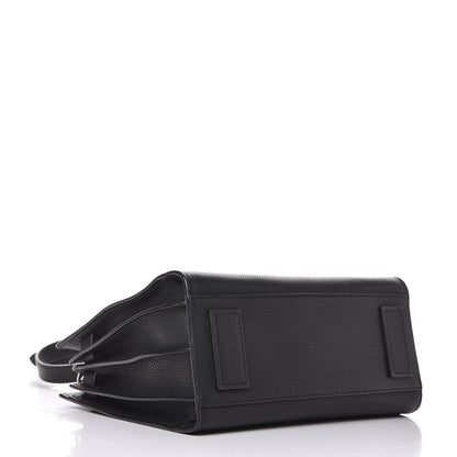 Saint Laurent Grained Calfskin Baby Sac De Jour Souple Black 4 of 7