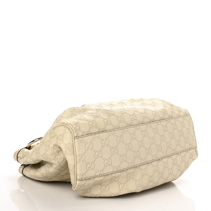 Gucci Guccissima Medium Sukey Tote Mystic White 4 of 10