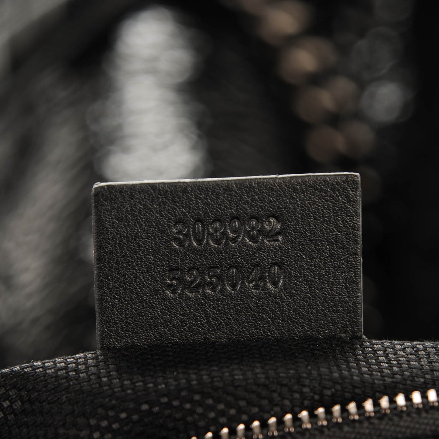 Patent Shearling Medium Soho Chain Shoulder Bag Black