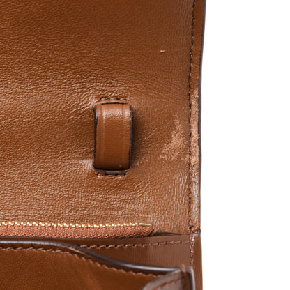 Celine Box Calfskin Medium Classic Box Flap Bag Camel 12 of 14