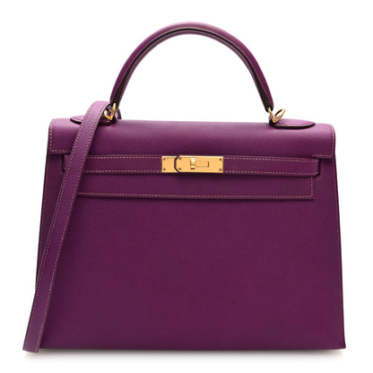 Hermes Epsom Kelly Sellier 32 Anemone 1 of 10