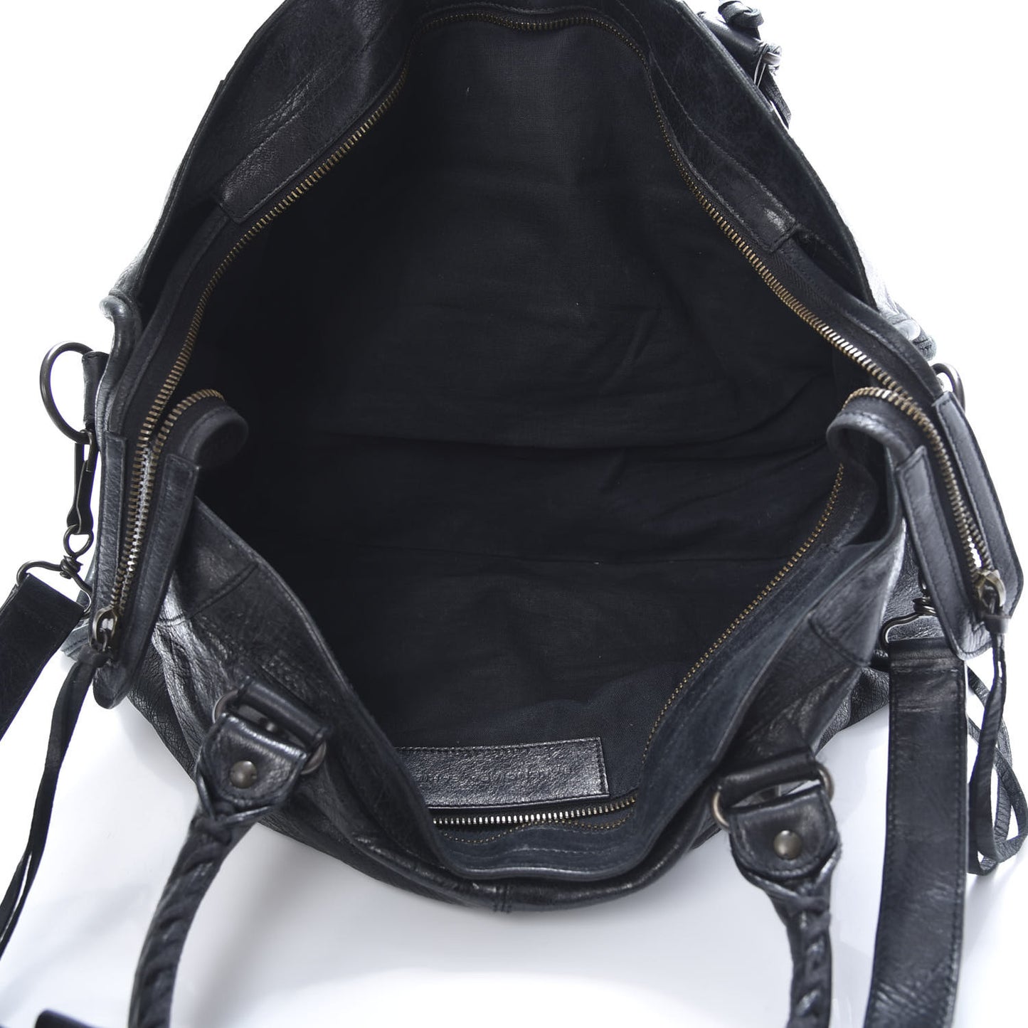 Agneau Classic Hardware Part Time Black