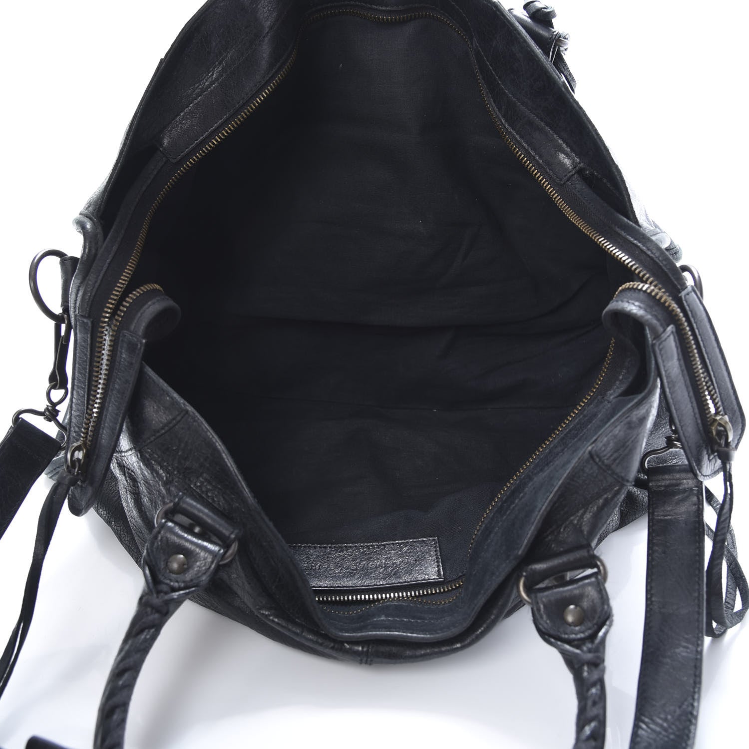 Balenciaga Agneau Classic Hardware Part Time Black 5 of 16