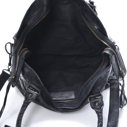 Balenciaga Agneau Classic Hardware Part Time Black 5 of 16