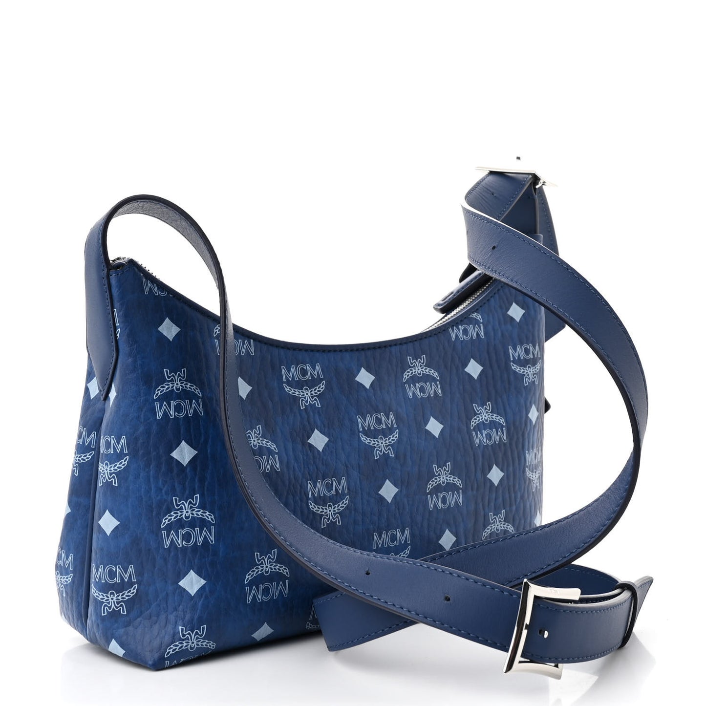 Visetos Aren Hobo Crossbody Bag Blue