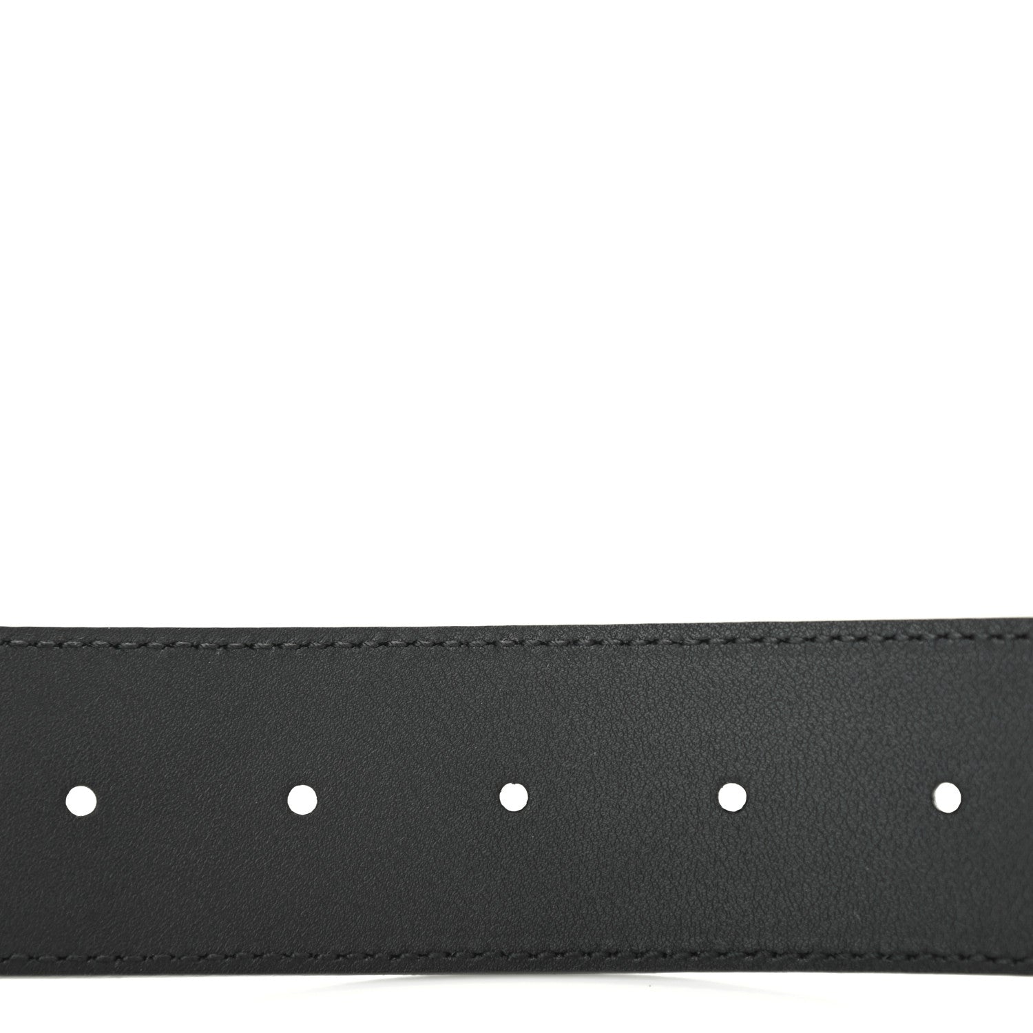 Gucci Calfskin Double G 40mm Belt 90 36 Black 4 of 5