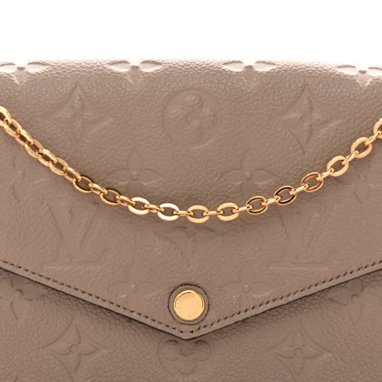 Empreinte Pochette Felicie Chain Wallet Tourterelle