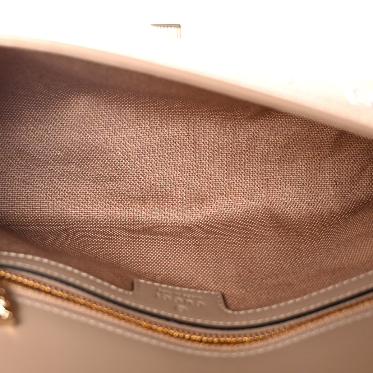 GG Shadow Monogram Small Luce Shoulder Bag Beige
