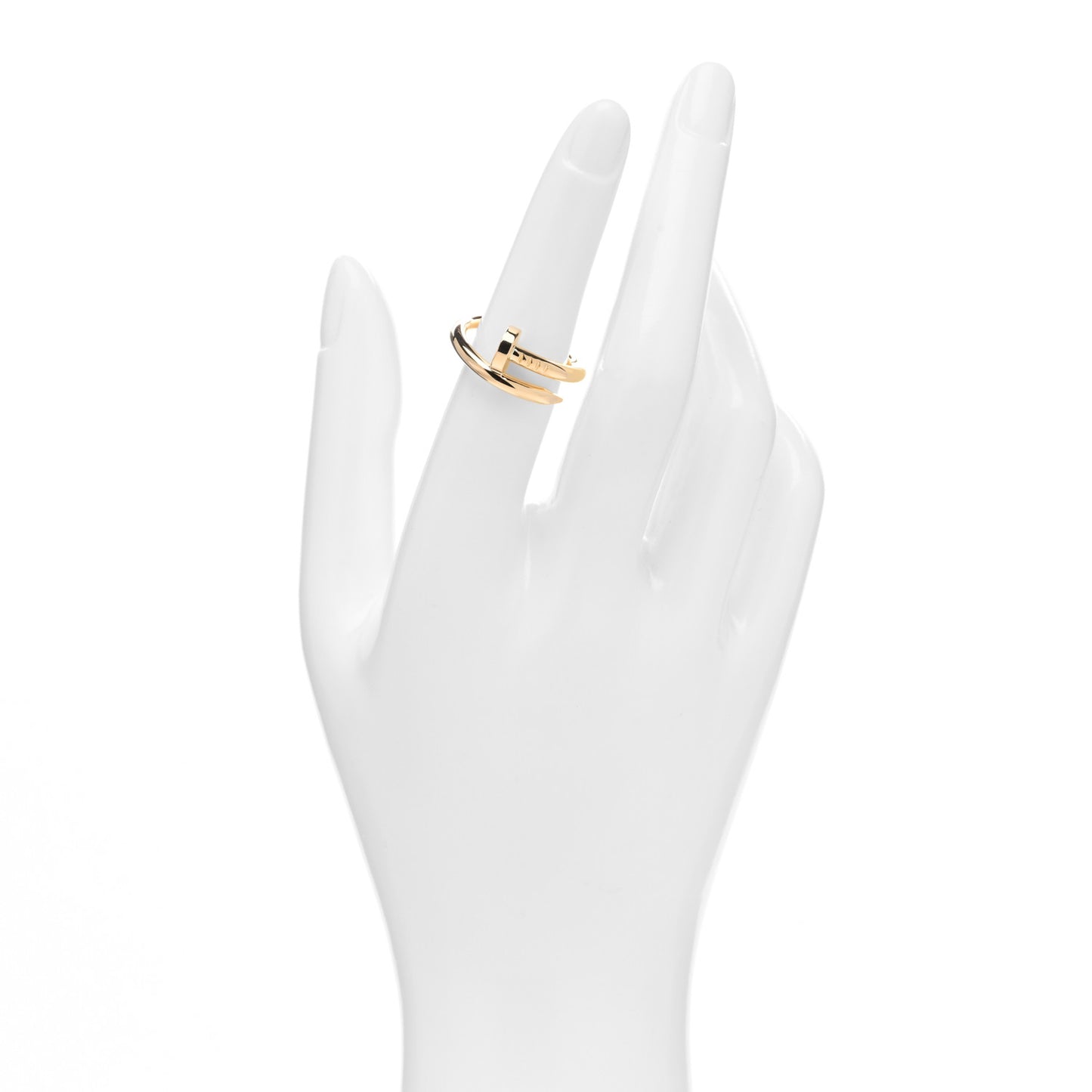 18K Yellow Gold Juste Un Clou Ring 53 6.25
