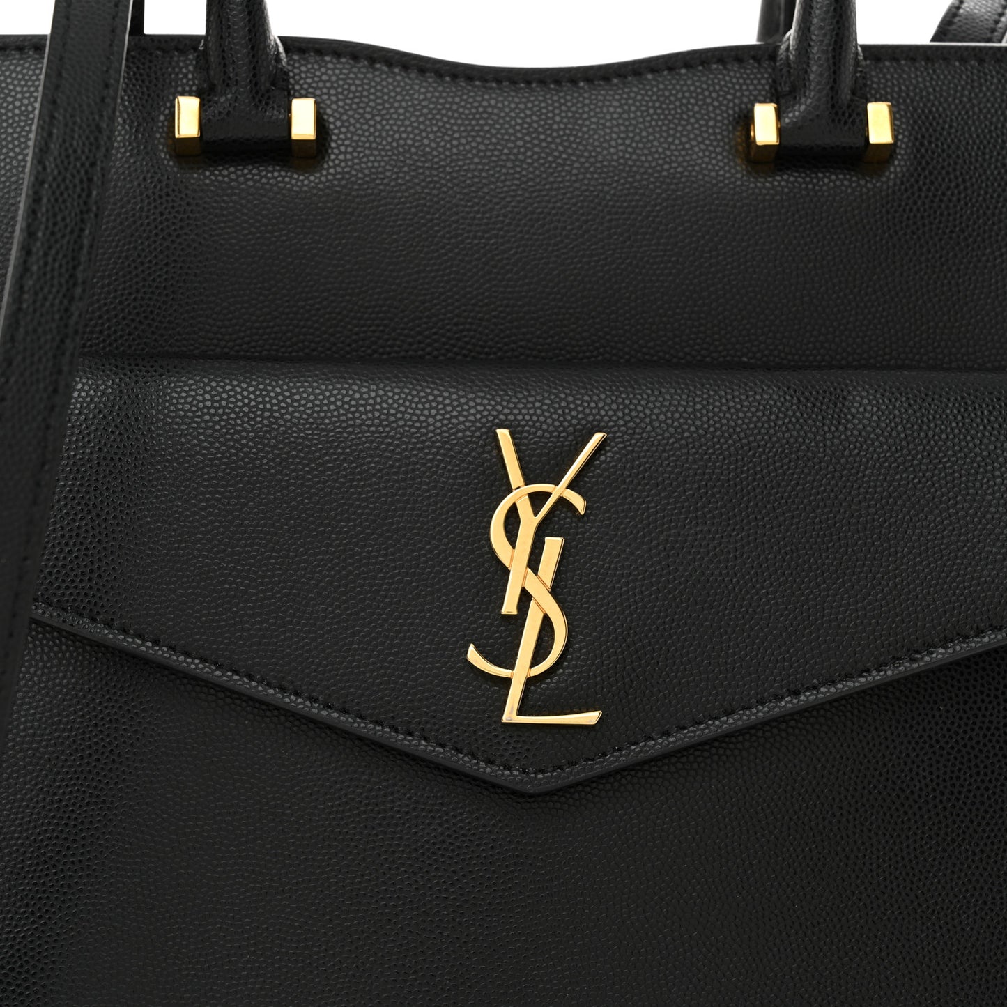 Grain De Poudre Small Uptown Tote Black