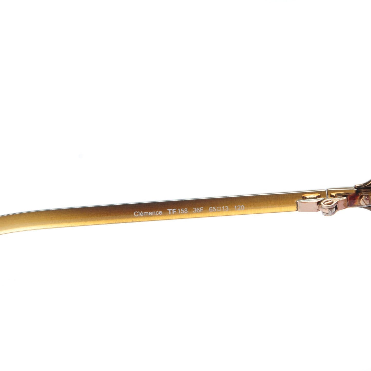 Clemence Sunglasses TF158 Brown