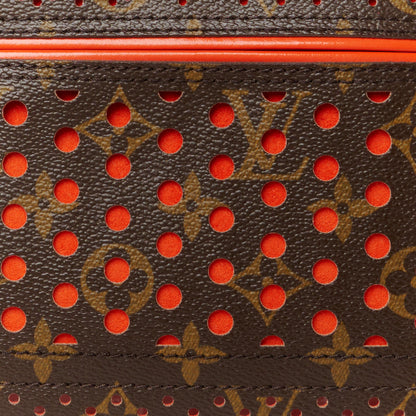 Louis Vuitton Monogram Perforated Speedy 30 Orange 7 of 9