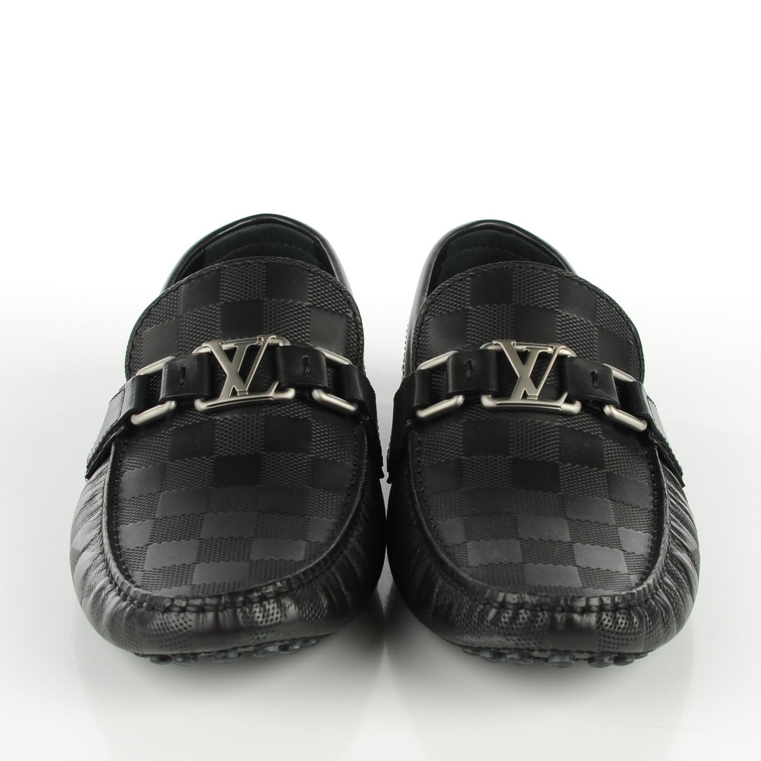 Louis Vuitton Calfskin Hockenheim Moccasin 6 Onyx 2 of 8