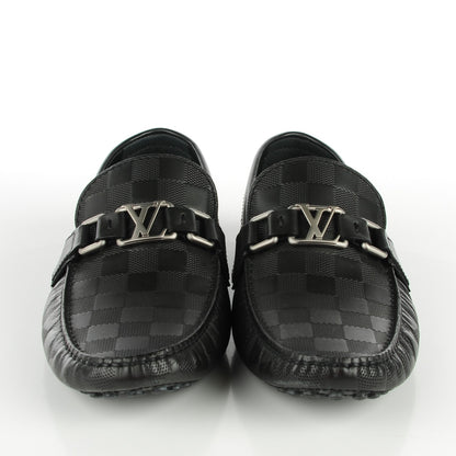 Louis Vuitton Calfskin Hockenheim Moccasin 6 Onyx 2 of 8